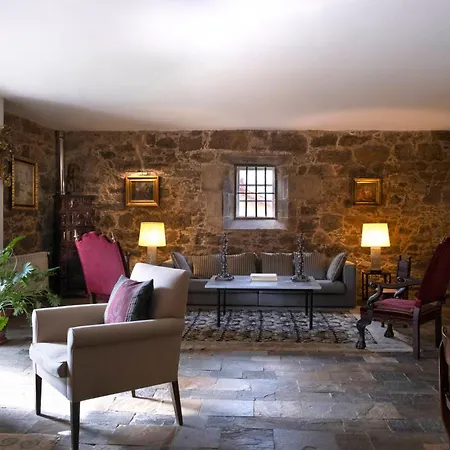 מלון Pazo De Bieite Boimorto (A Coruna)