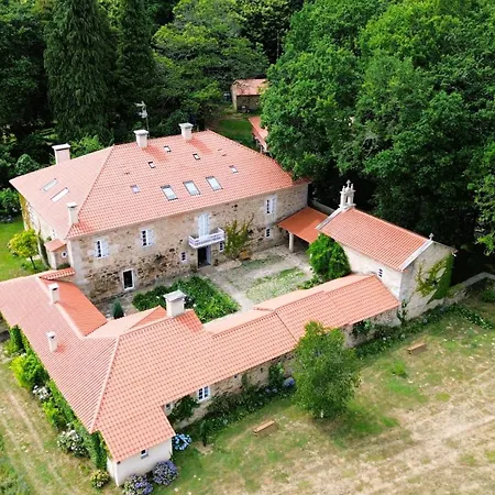 Pazo De Bieite מלון Boimorto (A Coruna)