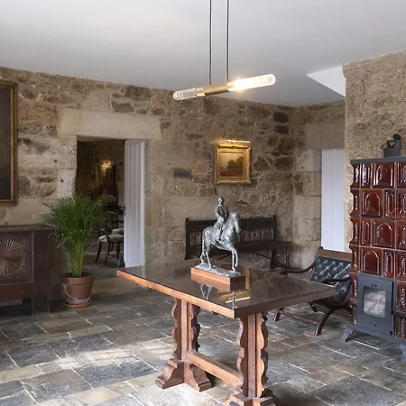 Pazo De Bieite Otel Boimorto (A Coruna)