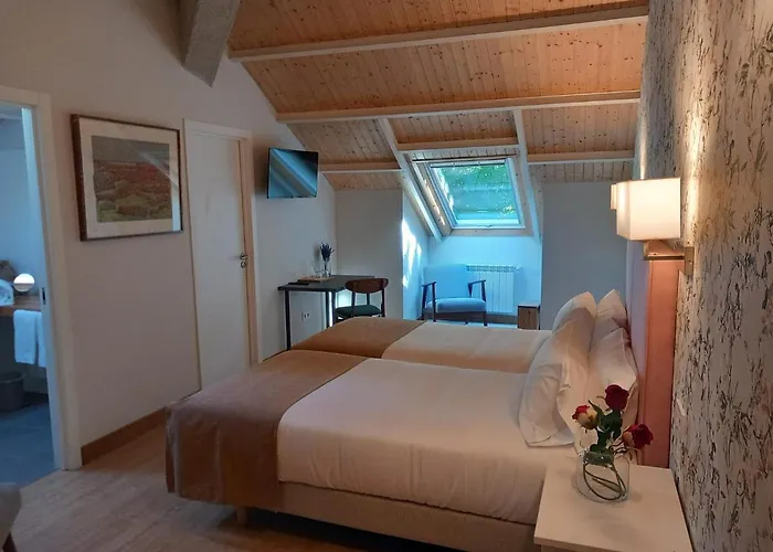 Pazo De Bieite فندق Boimorto (A Coruna)