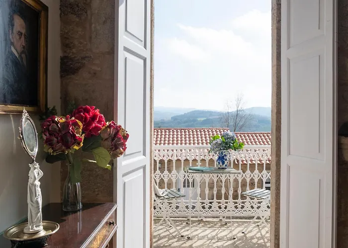 فندق Pazo De Bieite Boimorto (A Coruna)