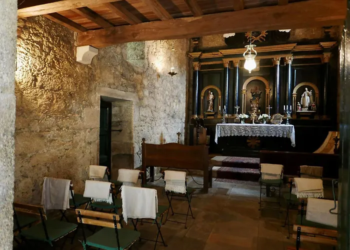 فندق Pazo De Bieite 2*