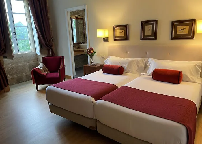 فندق Pazo De Bieite 2*