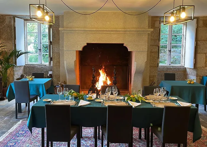 Pazo De Bieite 酒店 Boimorto (A Coruna)