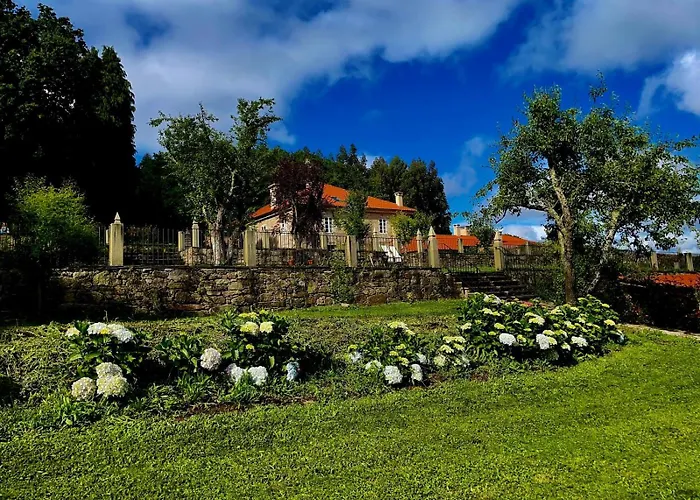 酒店 Pazo De Bieite Boimorto (A Coruna)