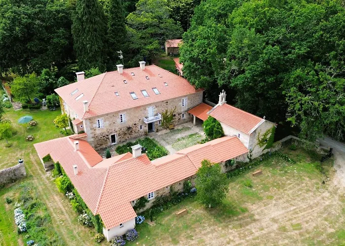 Pazo De Bieite 酒店 Boimorto (A Coruna)