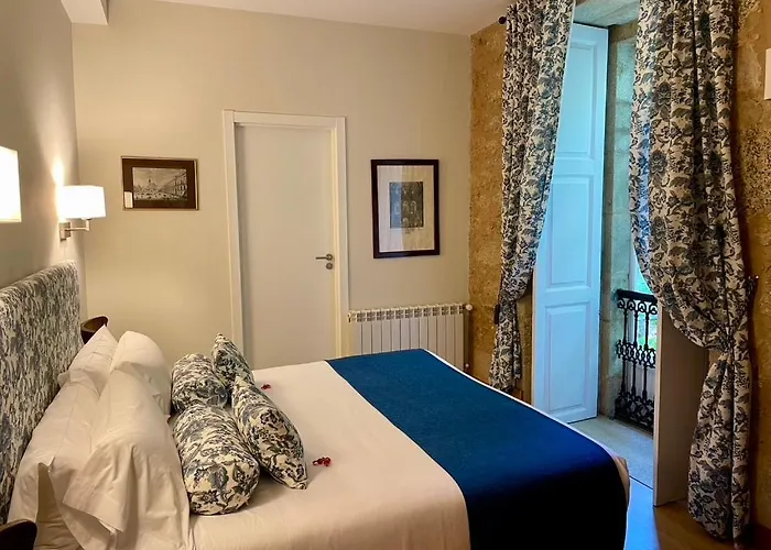 فندق Pazo De Bieite Boimorto (A Coruna)