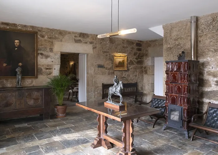 Pazo De Bieite 酒店 Boimorto (A Coruna)