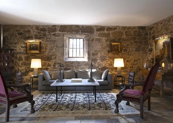 Pazo De Bieite فندق Boimorto (A Coruna)