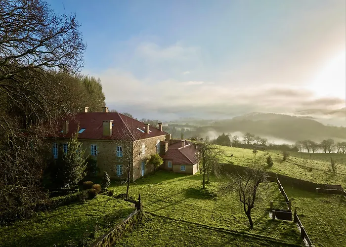 فندق Pazo De Bieite Boimorto (A Coruna)