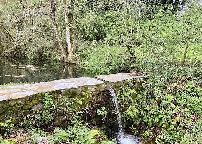 فندق Pazo De Bieite Boimorto (A Coruna)