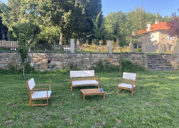 Pazo De Bieite 酒店 Boimorto (A Coruna)